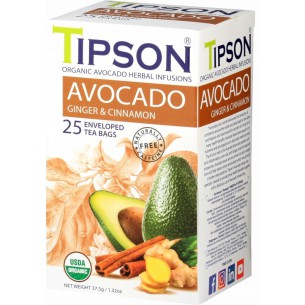 TIPSON BIO Avocado Ginger